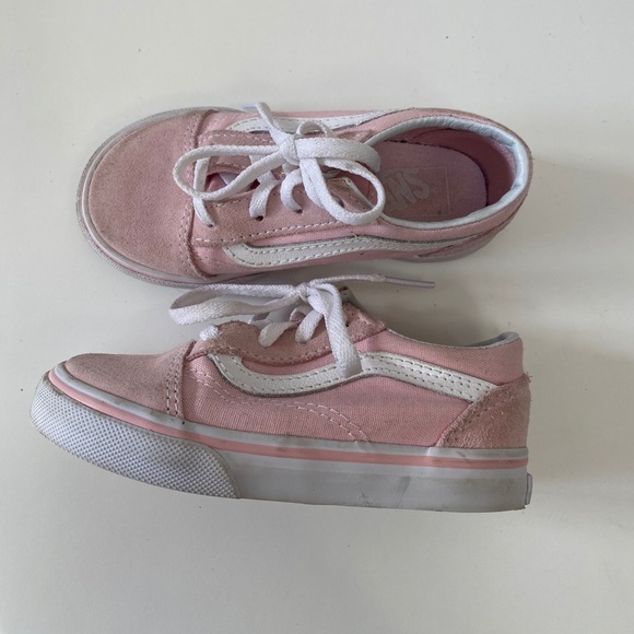 Vans pink old skools - Picture 3 of 4